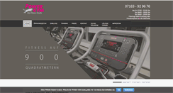 Desktop Screenshot of powergym.de