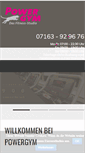 Mobile Screenshot of powergym.de