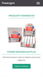 Mobile Screenshot of powergym.pl